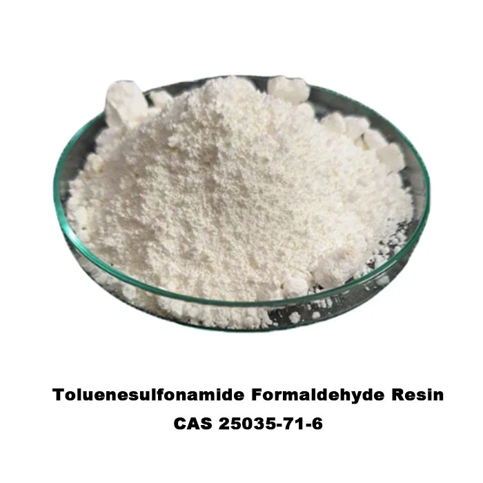 Висококвалитетни толуенесулфонамид формалдехид смола ЦАС 25035-71-6